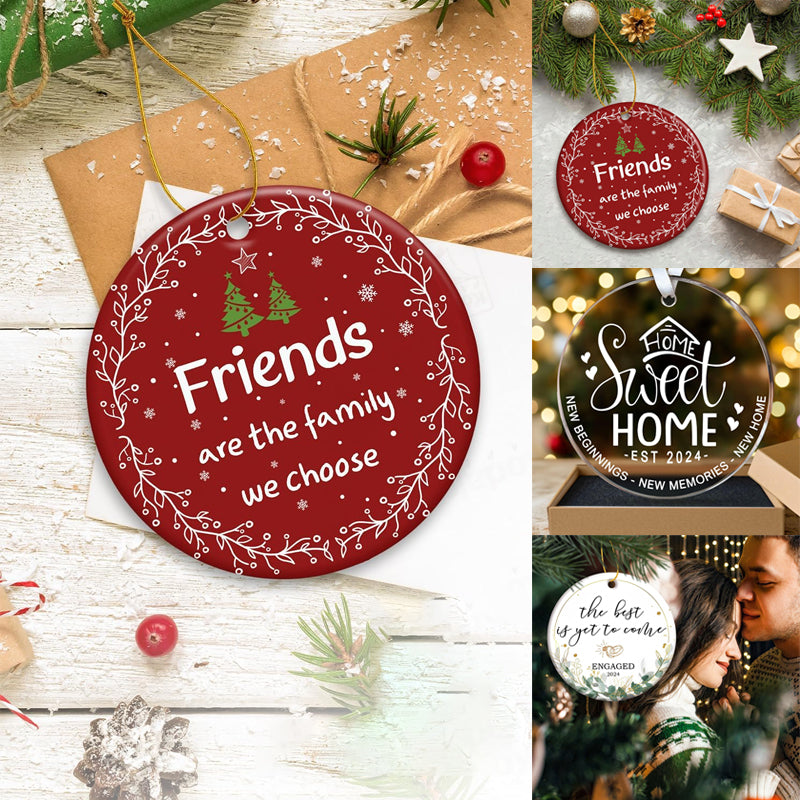 Christmas Gift Ornaments