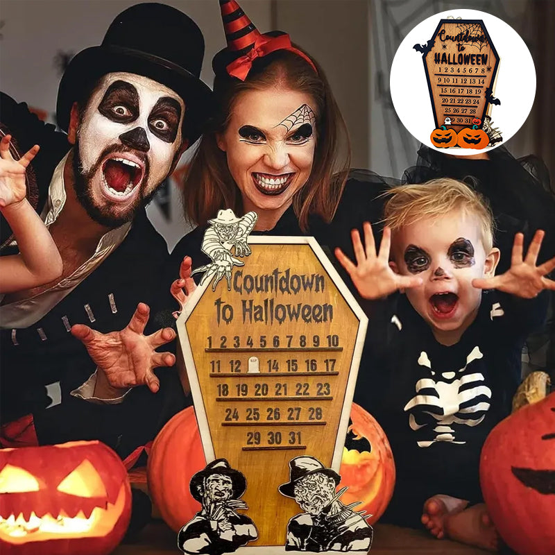 Halloween Countdown Calendar