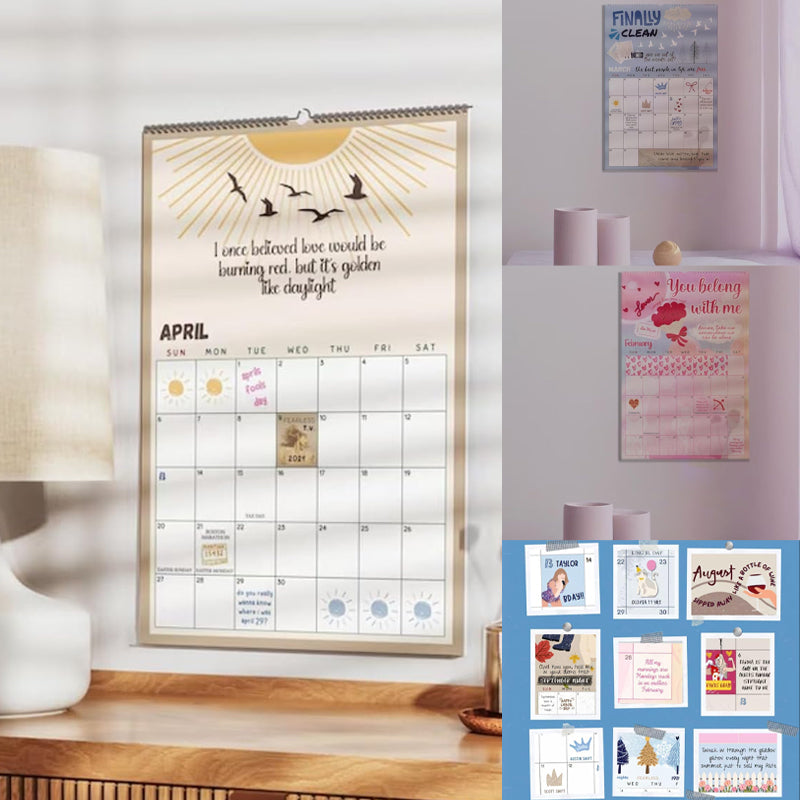 TS Lyrics Calendar