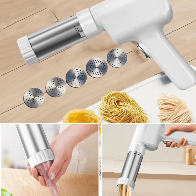 5-in-1 Cordless Pasta Machine