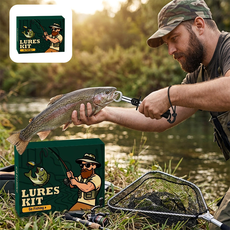 Christmas Lure Bait Blind Box
