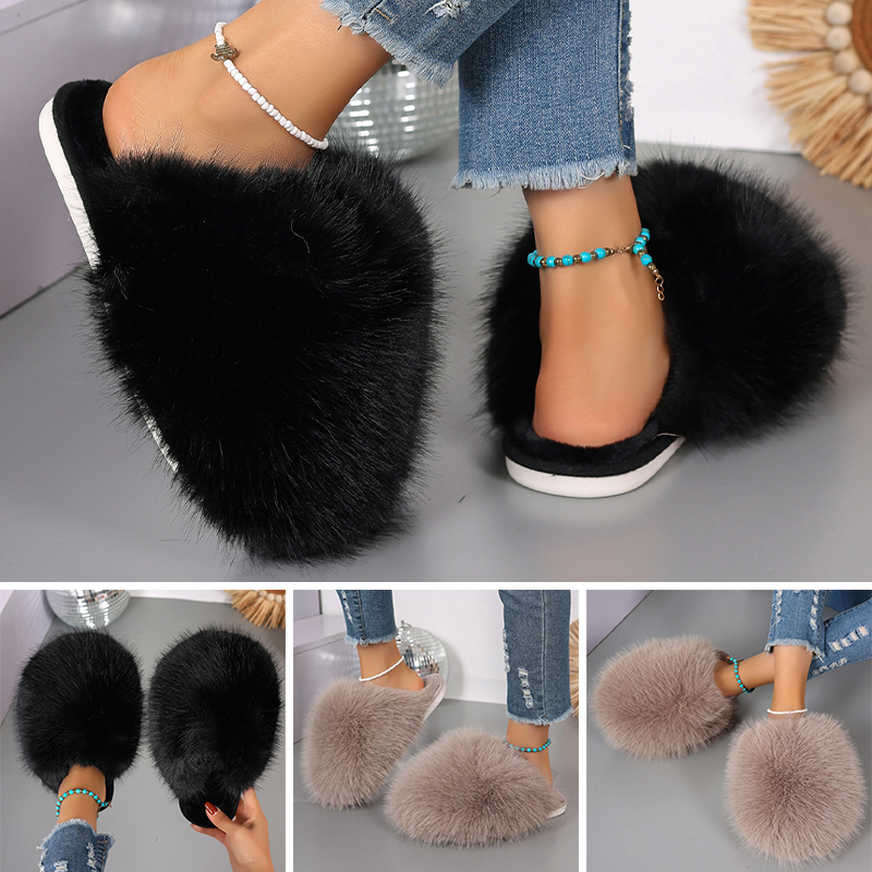 Fluffy Slippers