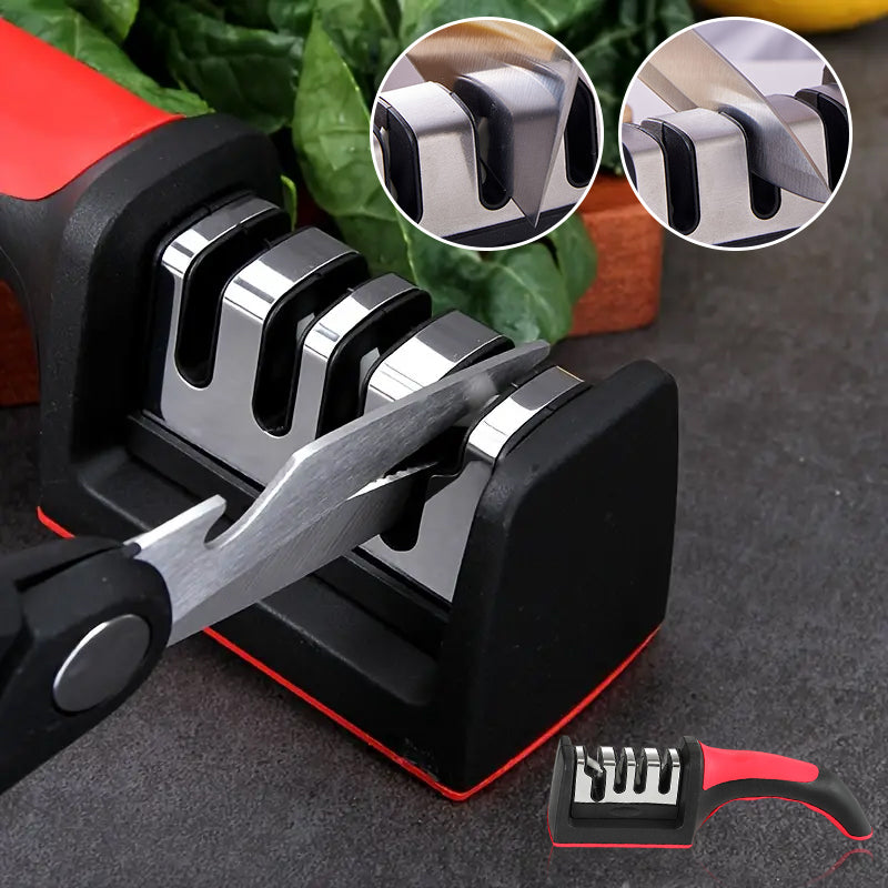 Professional 4-Stage Knife Sharpener