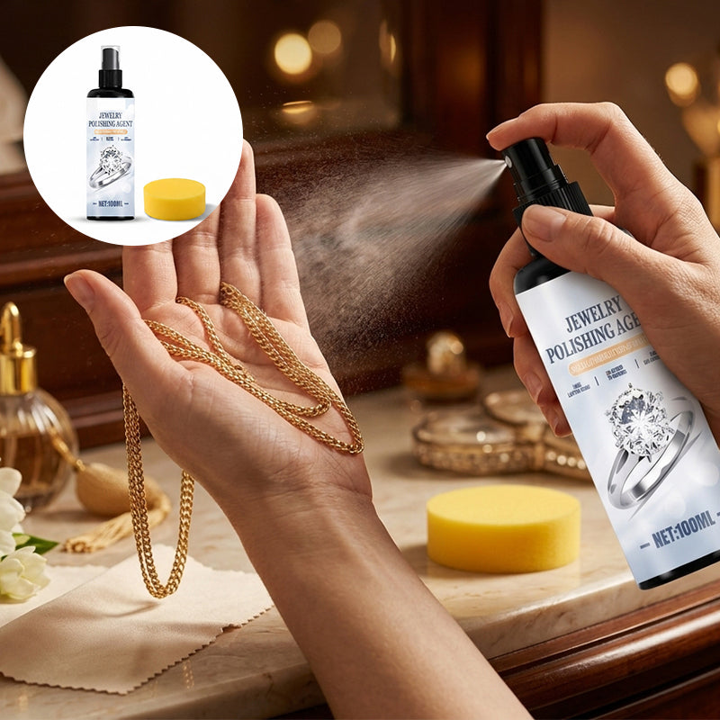 Gentle Jewelry Cleaning Spray