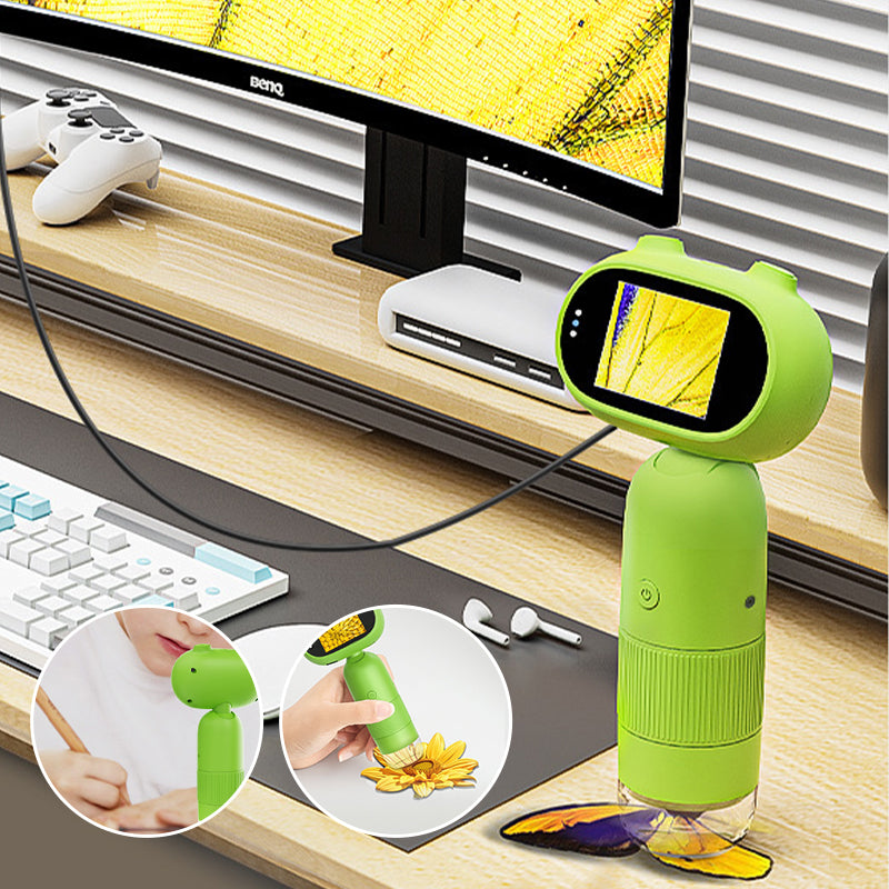 Pocket Microscope for Kids