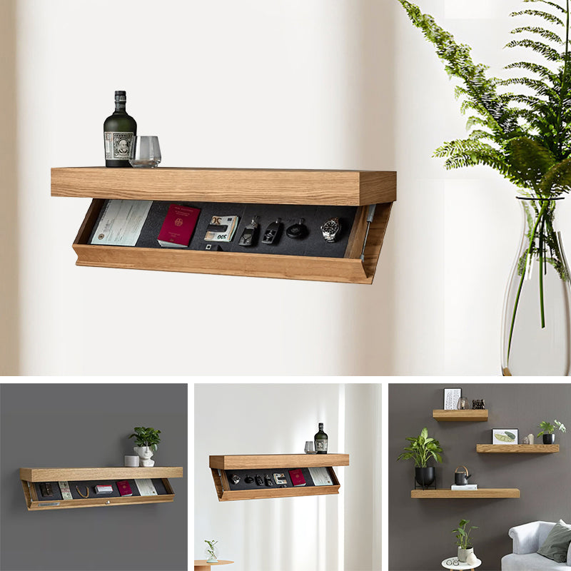 Hidden storage box