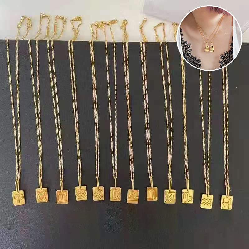 Zodiac Symbol Necklace