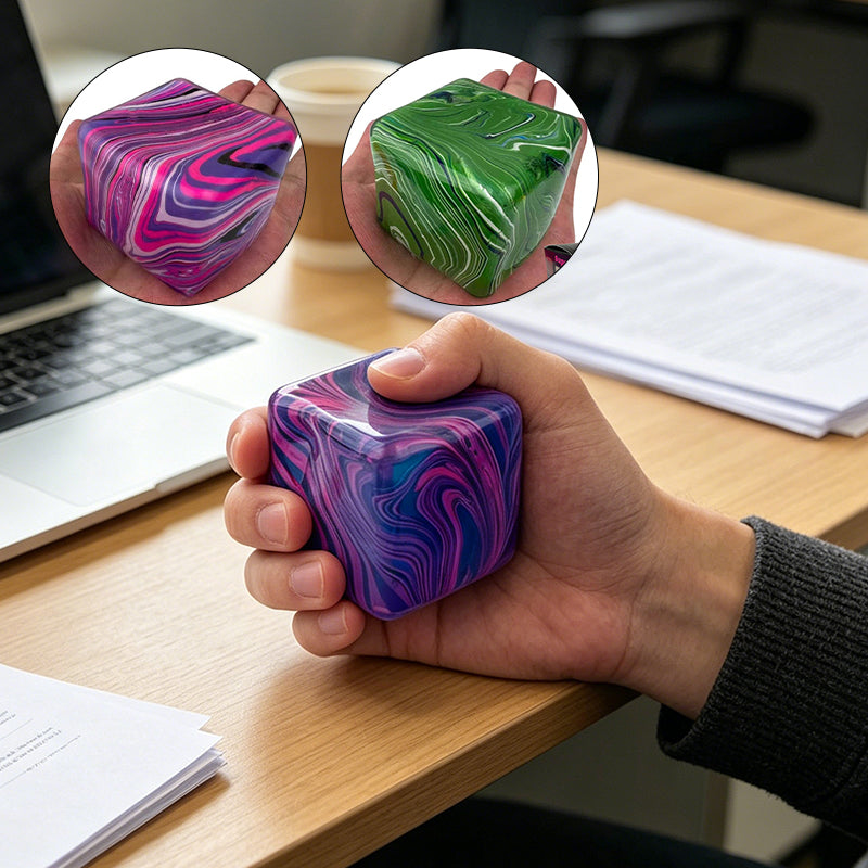 Ice Cube Squeeze Stress Ball