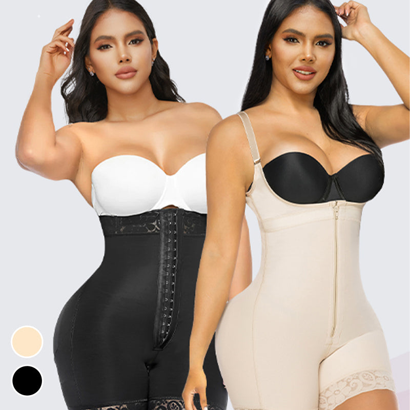 Zipper Bodysuit Shapewear