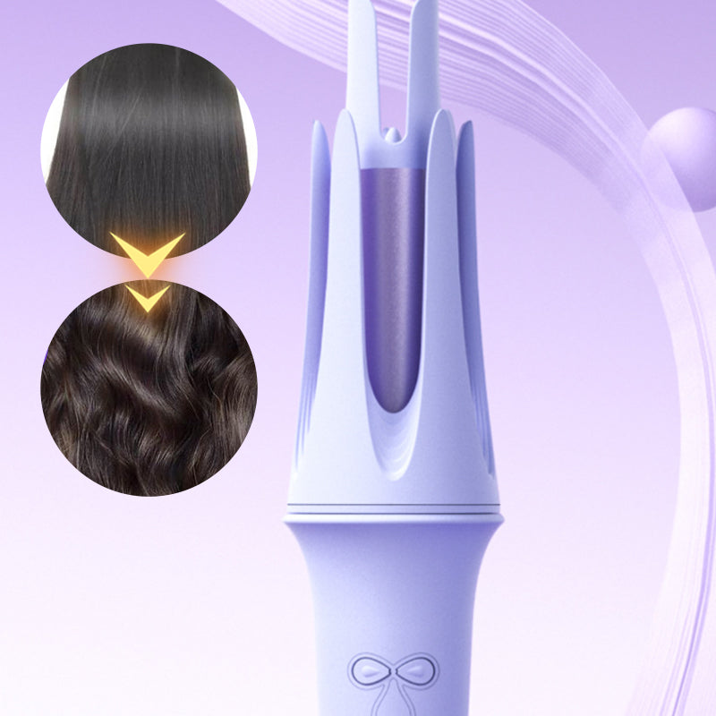 28mm Auto-Rotating Heat-Proof Hair Curler
