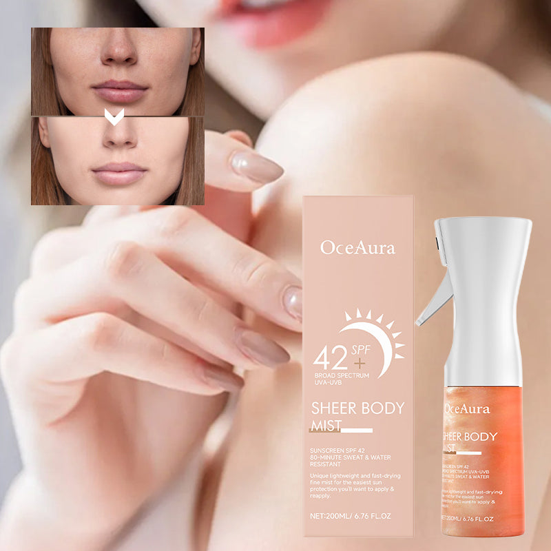 Sheer Body Mist Sunscreen