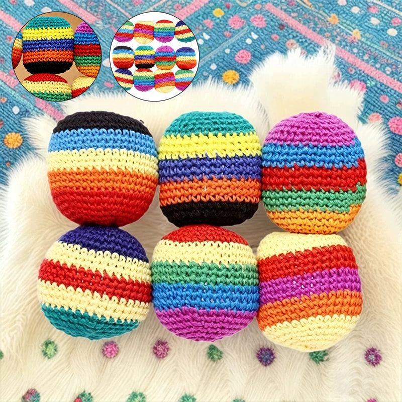 Woven Bean Bag Ball