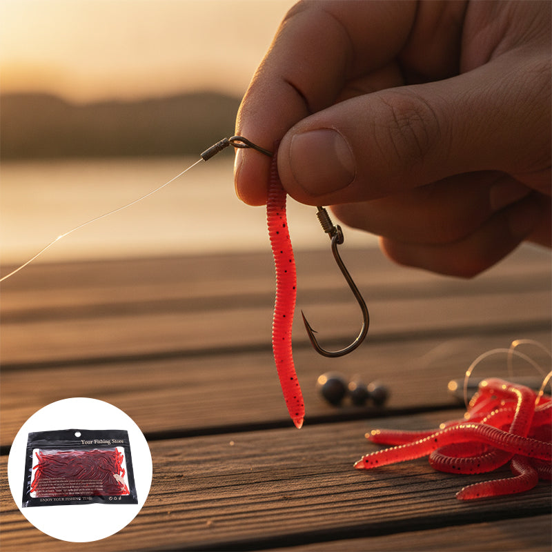 Freshwater & Saltwater Baitfish Imitation Lures