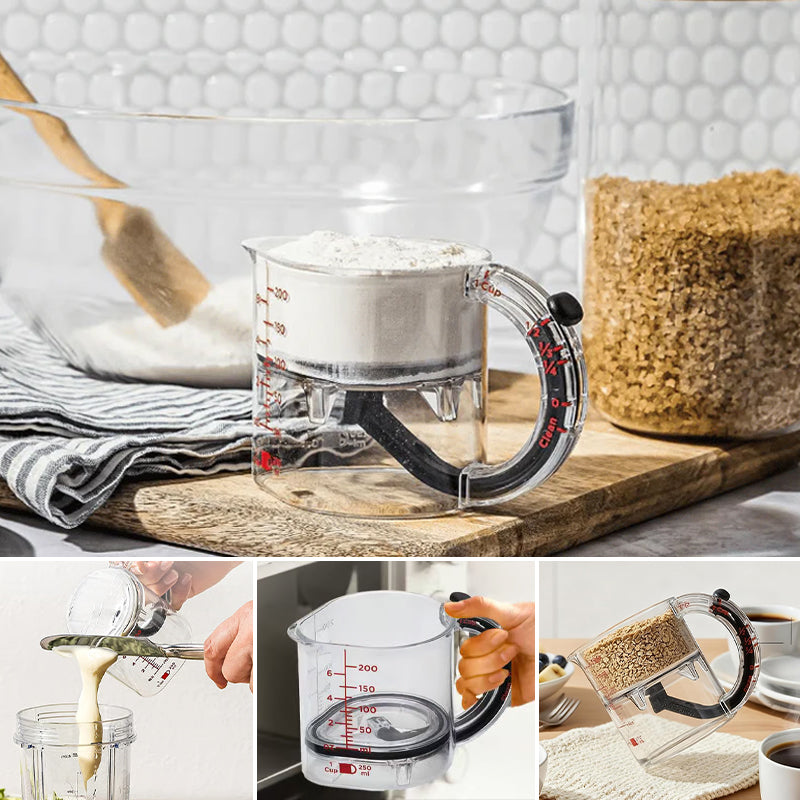 4 in 1 Adjustable Measuring Cup