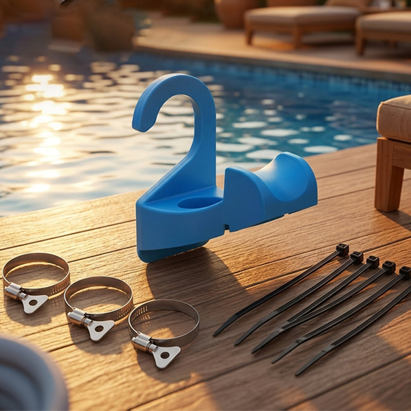 3 Pack Swimming Pool Pipe Bracket