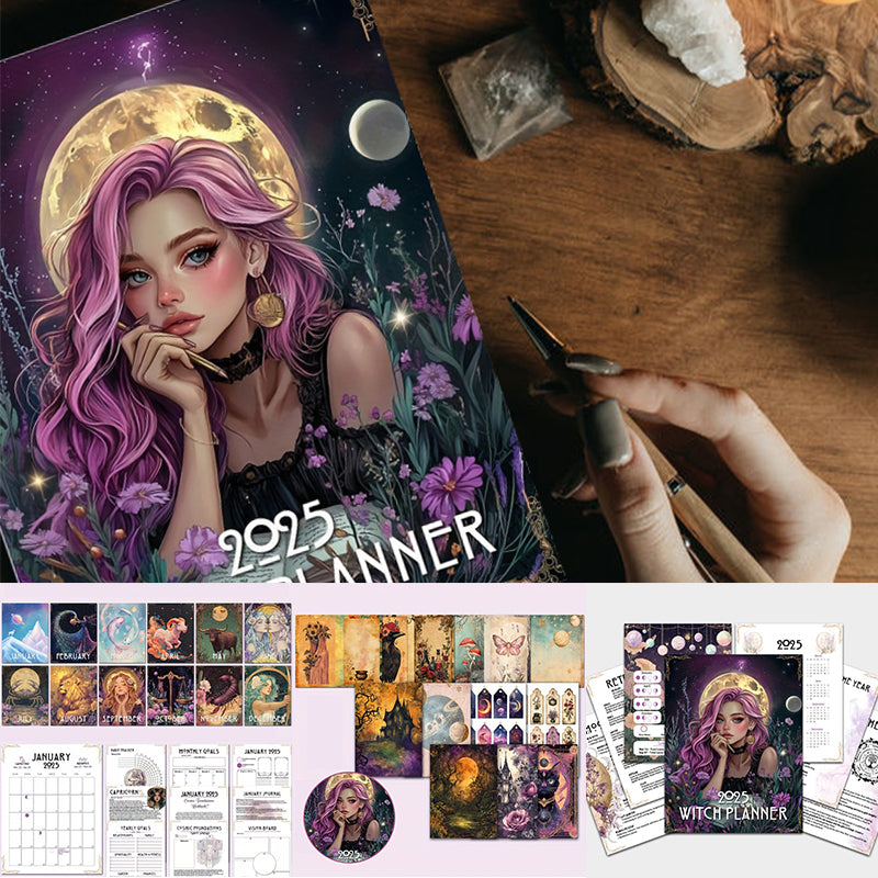 2025 Witch Planner