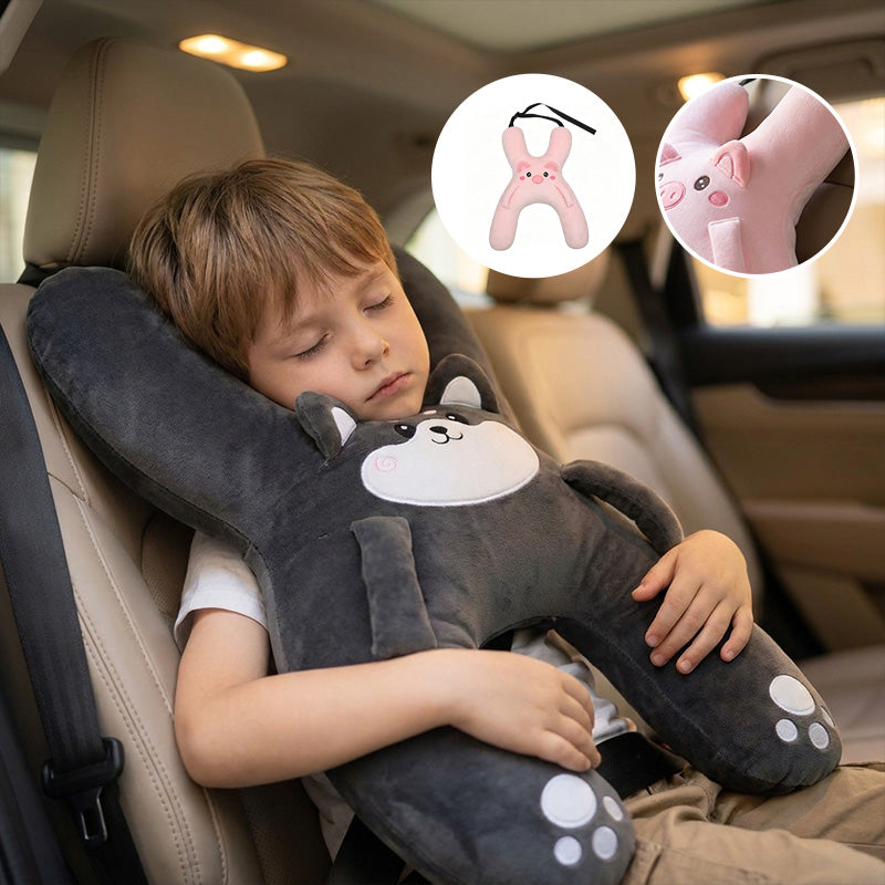 Kids Car Sleeping Pillow
