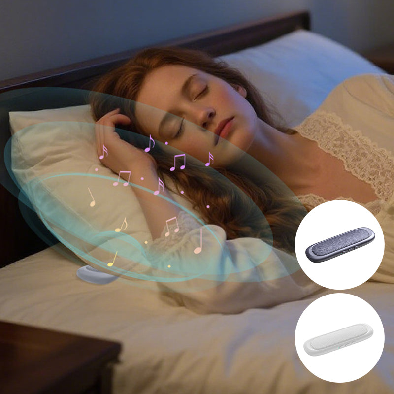 Bluetooth Bone Conduction Pillow Speaker