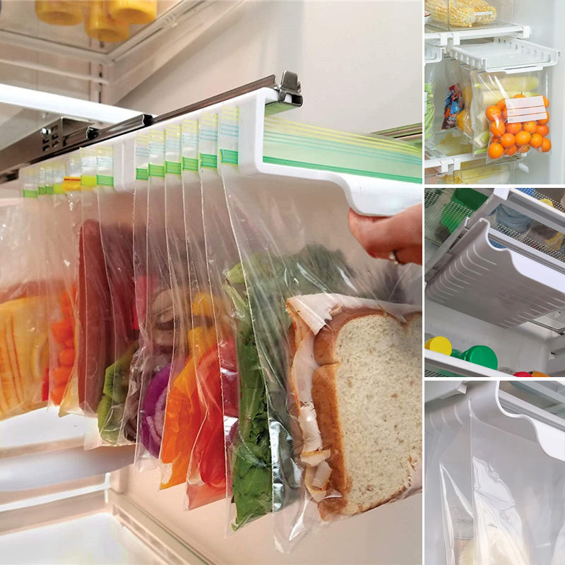 Refrigerator Sealed Bag Storage Hanger