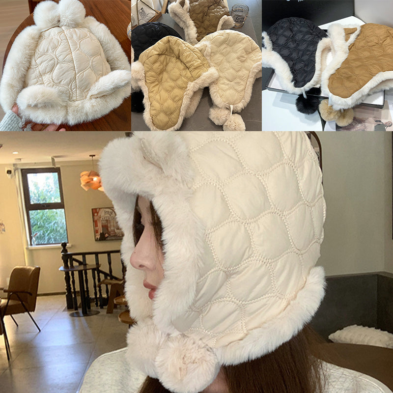 Fox Ears Plush Hat