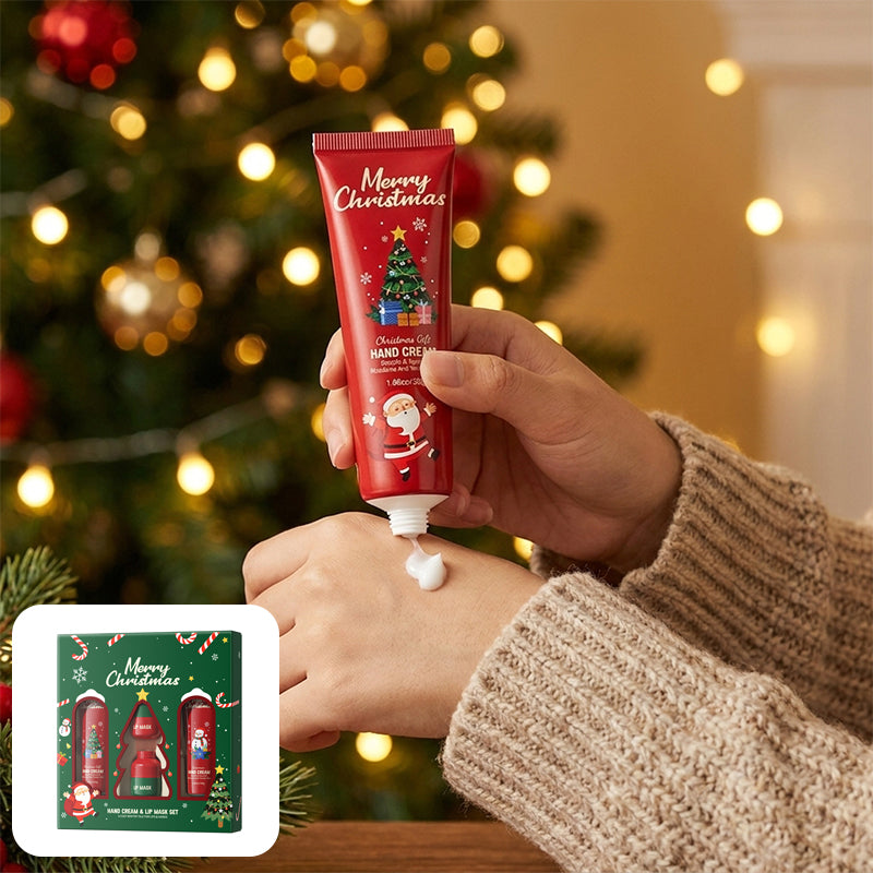 Christmas Snowy Night Fairy Tale Skincare Set