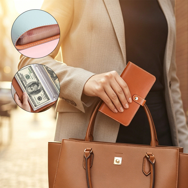 Cash Savings Book Money Binder