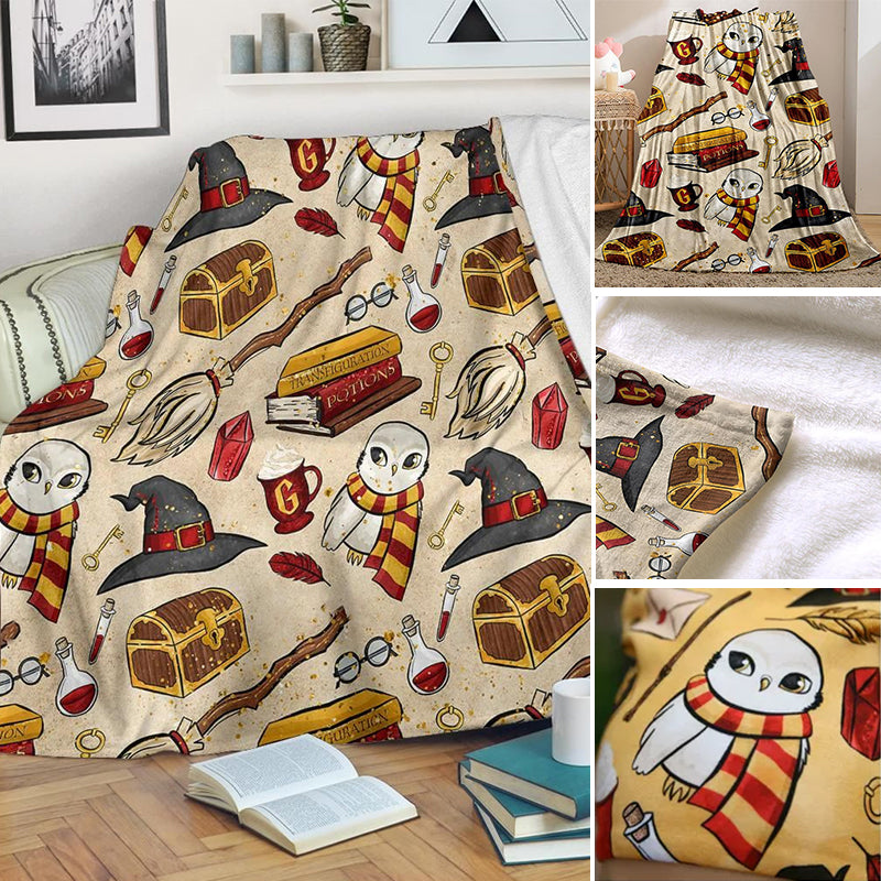 Wizard Magic Plush Blanket