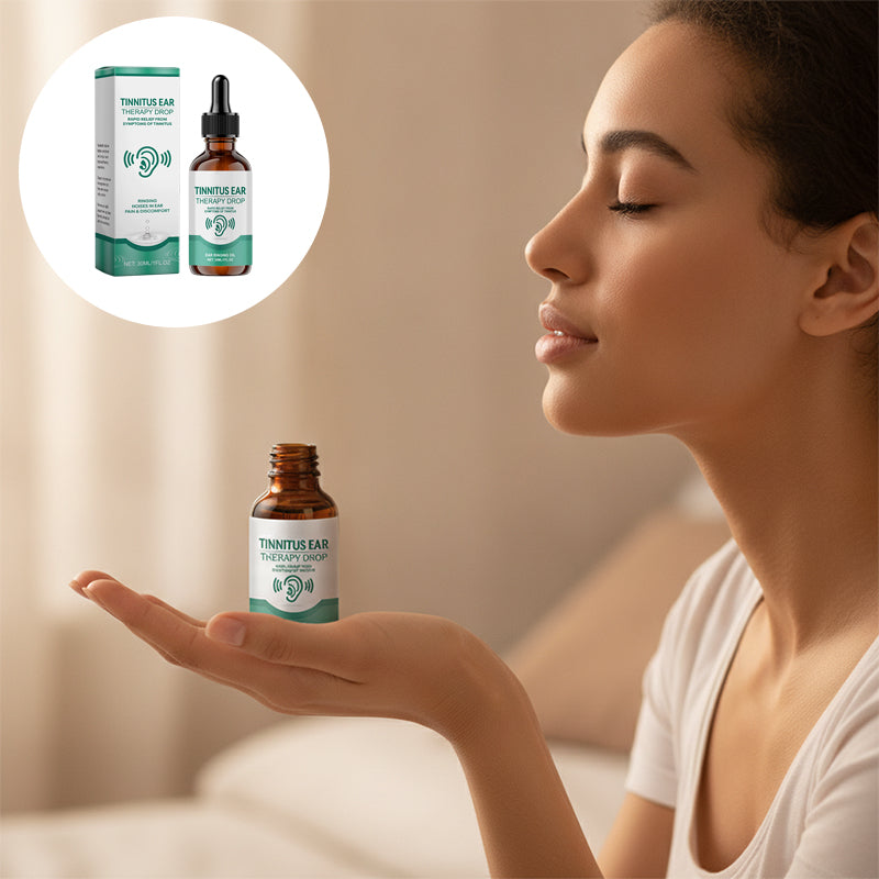 Tinnitus Relief Ear Drops