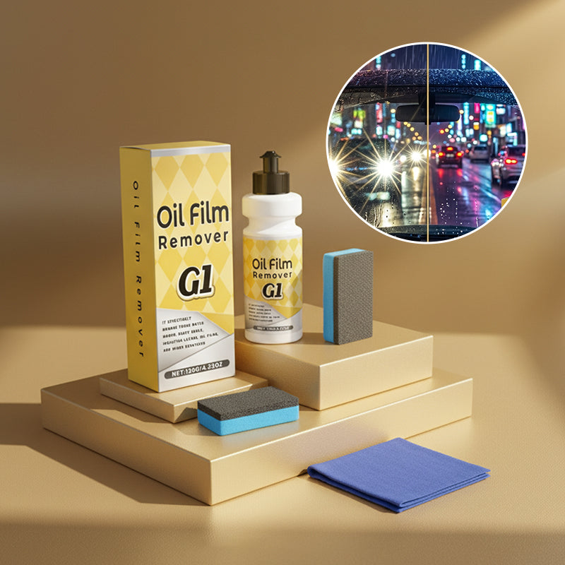 Oil Film & Coating Cleaner