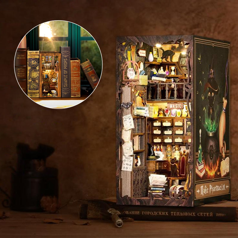DIY Wooden Dollhouse
