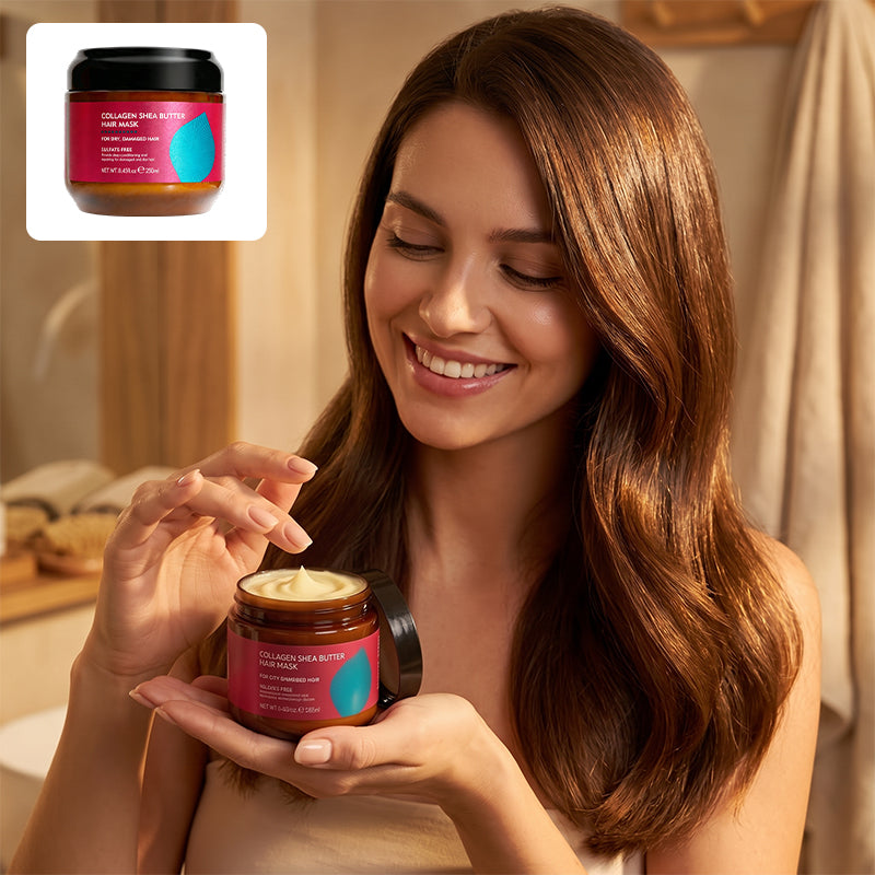 Collagen Shea Butter Hair Mask
