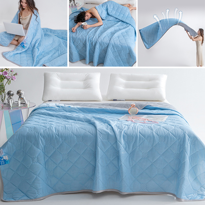 Ice cream-like summer quilt