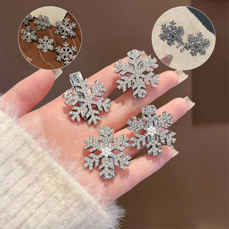 Snowflake Hairpin