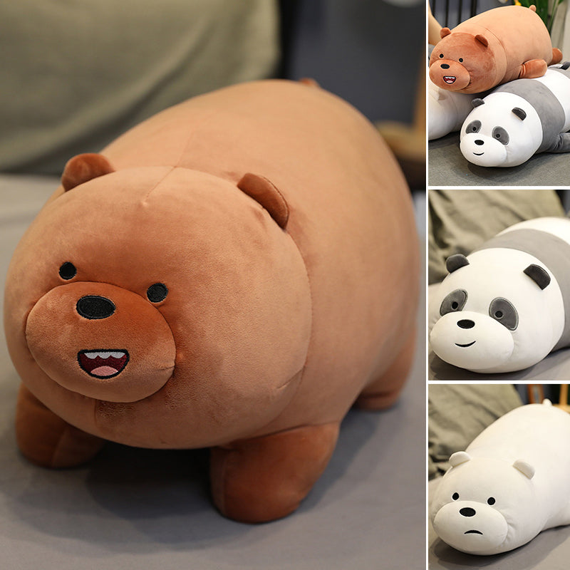 Naked Bear Plush Pillow