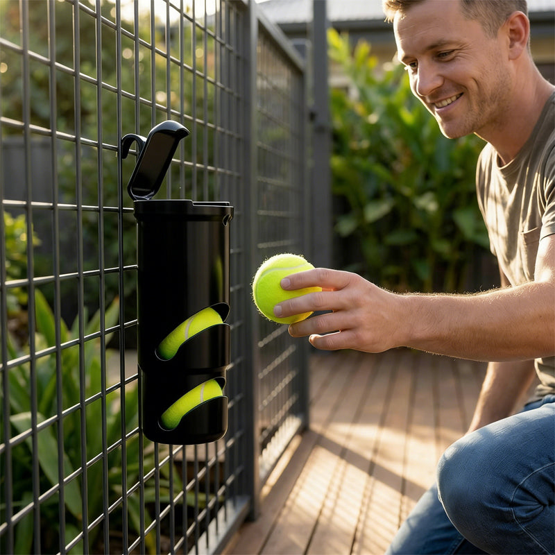 Tennis Fence Storage Bracket