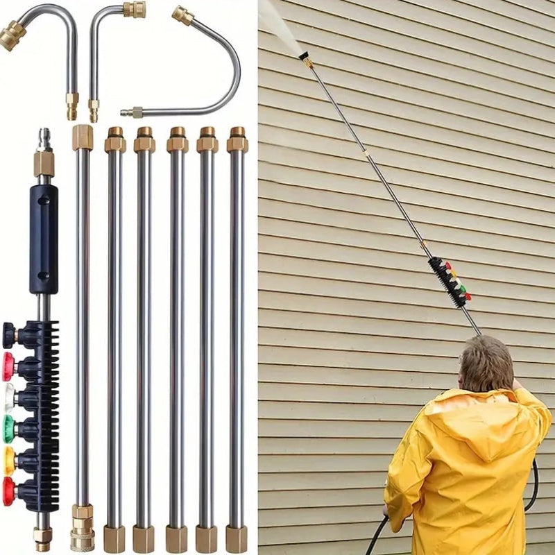 4000 PSI Telescoping High Pressure Washer Wand Set