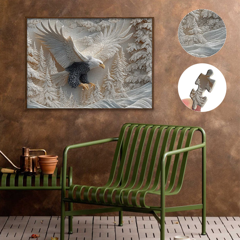 The Carved Eagle Jigsaw Puzzle
