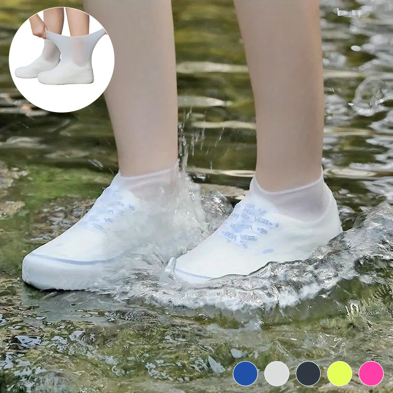 Outdoor Reusable Latex Rain Boot Covers