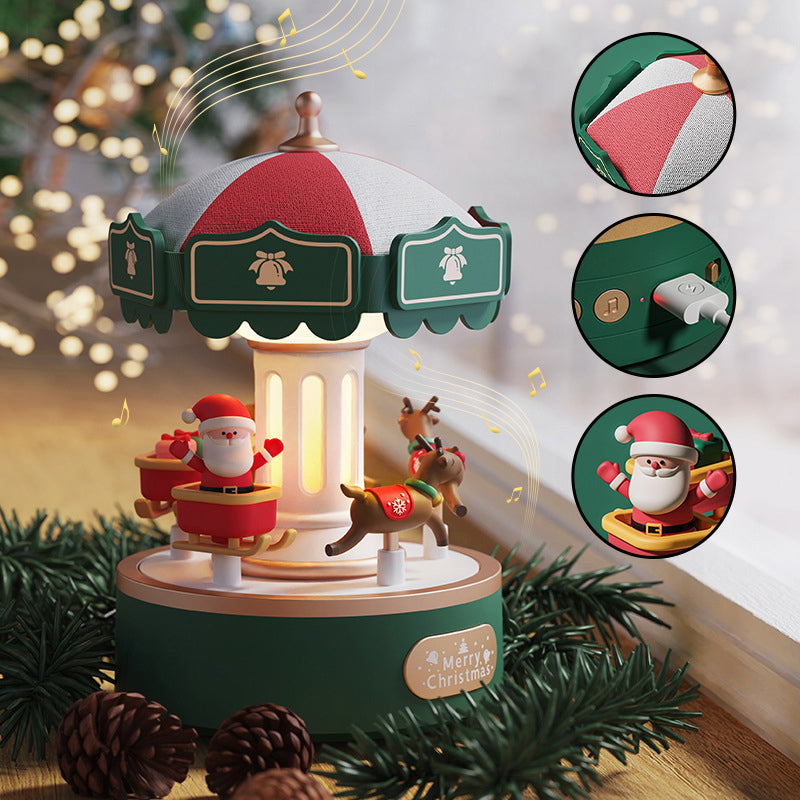 Carousel Bluetooth Music Box