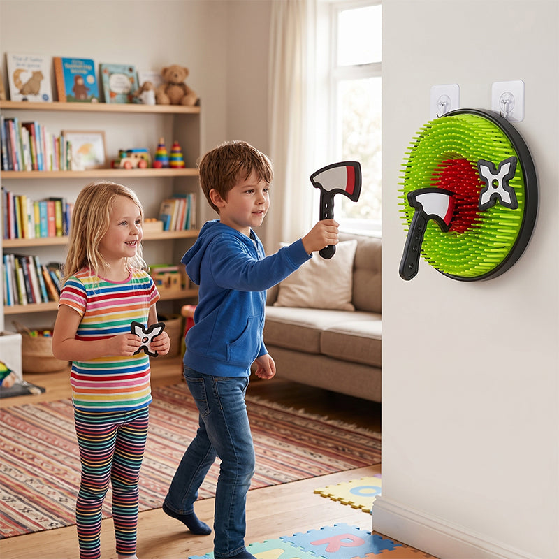 Sticky Toss Target Game Set
