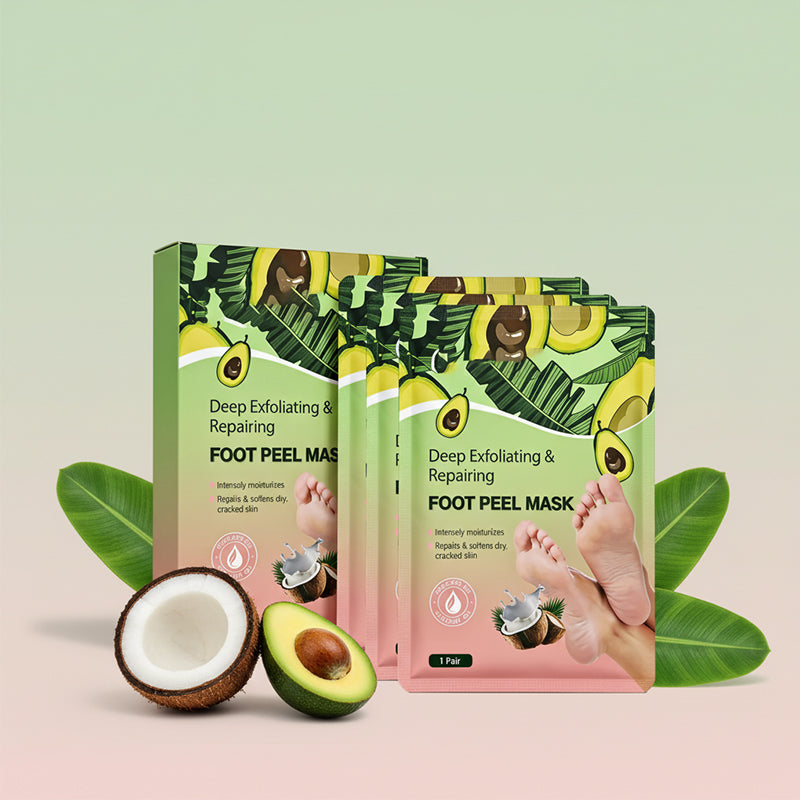 Smooth Feet Exfoliating Foot Peel