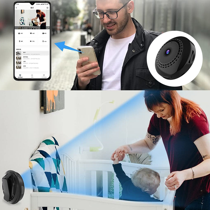 Intelligent Monitoring & Alarm Camera