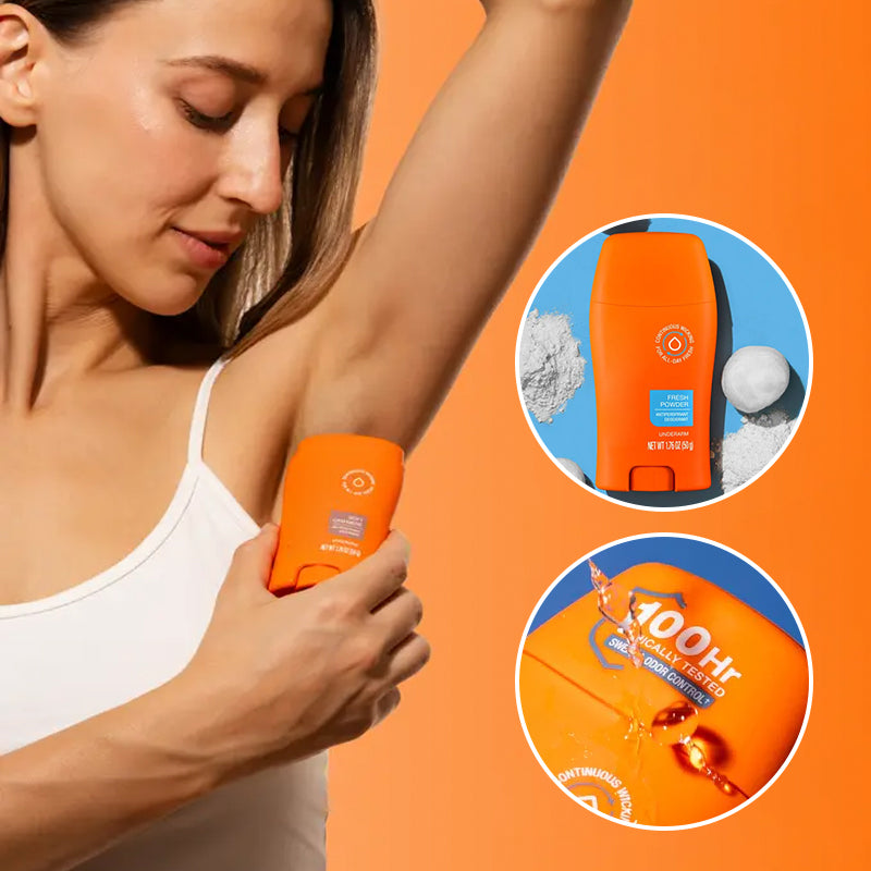 K antiperspirant deodorant stick