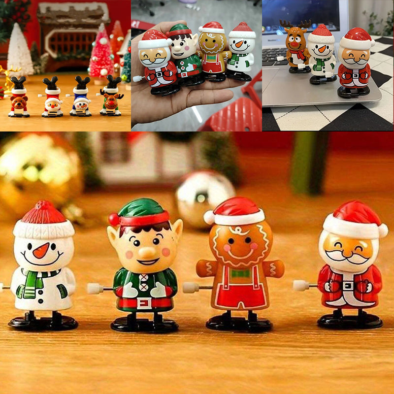 Christmas Clockwork Toy