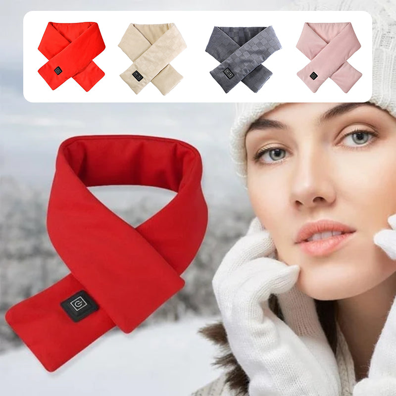 Heated scarf