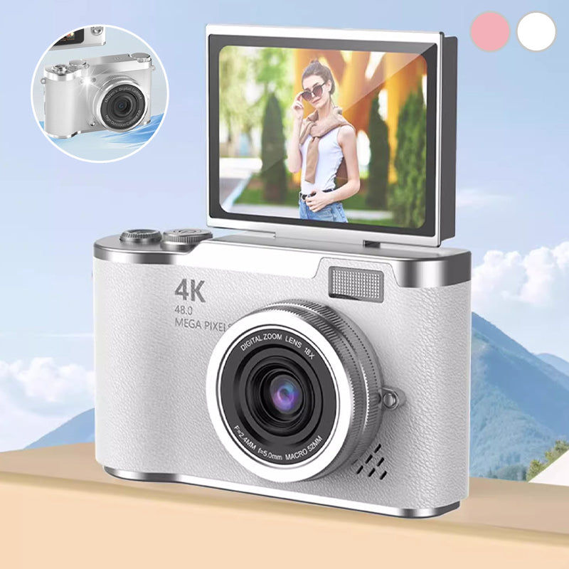 Flip Screen CCD Digital Camera