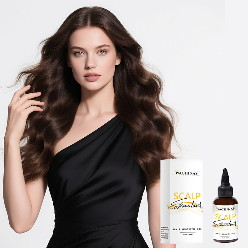 Scalp Stimulator Hair Growth Oil