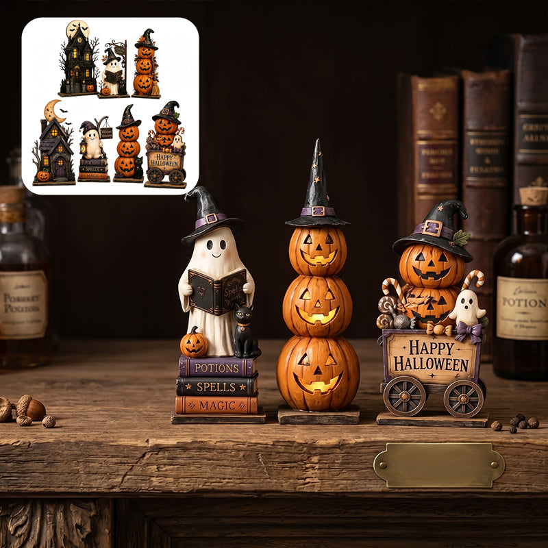 Haunted House Figurine