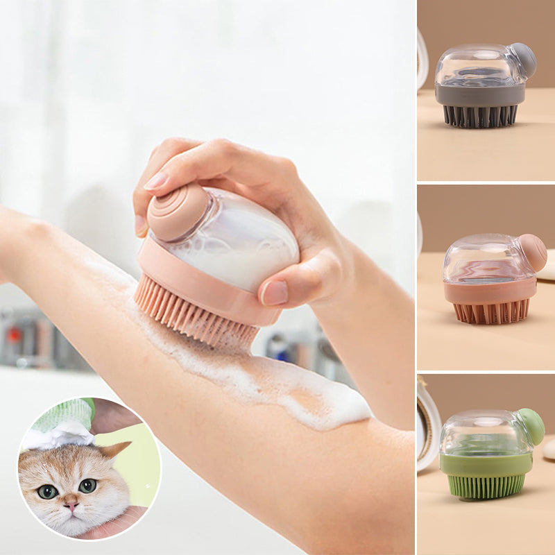 Multifunctional Press Type Cleaning Brush