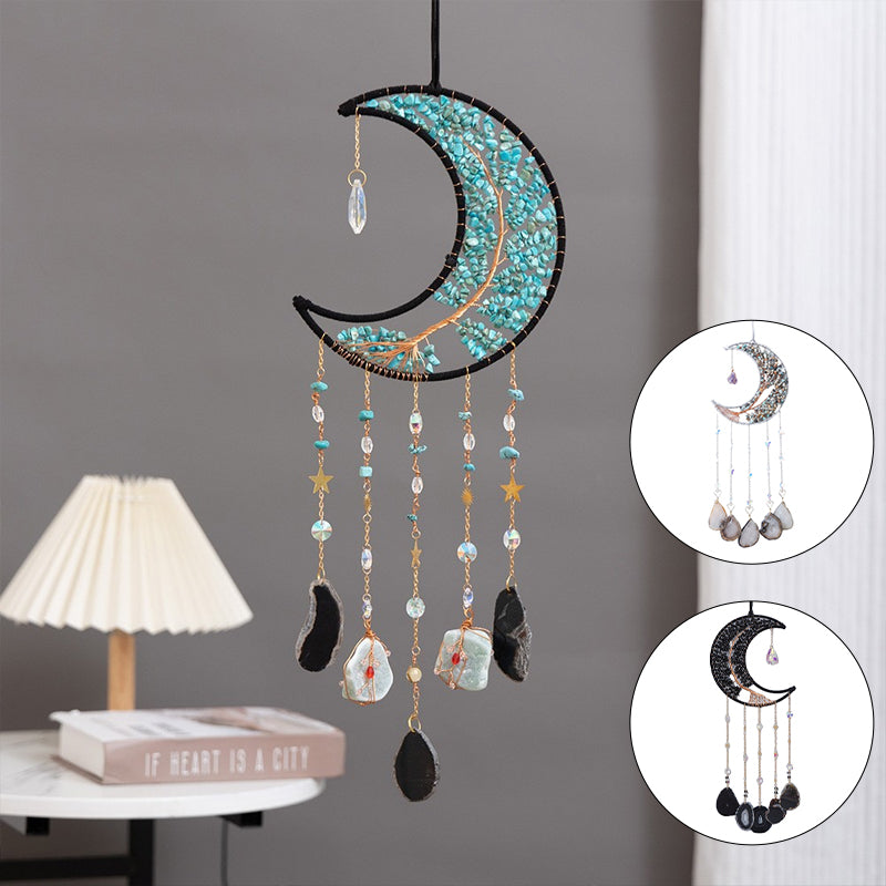 Tree of Life Crafts Crystal Pendant